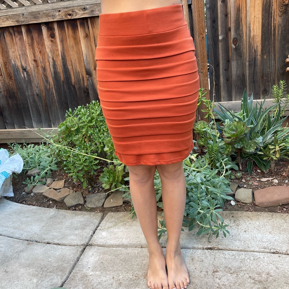 Bandage look mini skirt Size Small